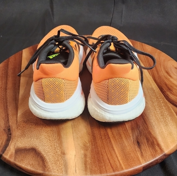Adidas Men's Solar Glide 5 Flash Orange Size 8 1/2. - Picture 3 of 9
